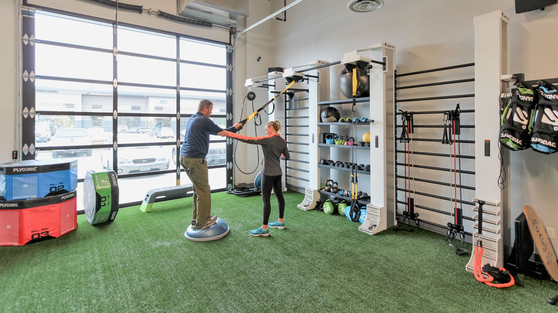 District 2 West project completed by Steele Architects