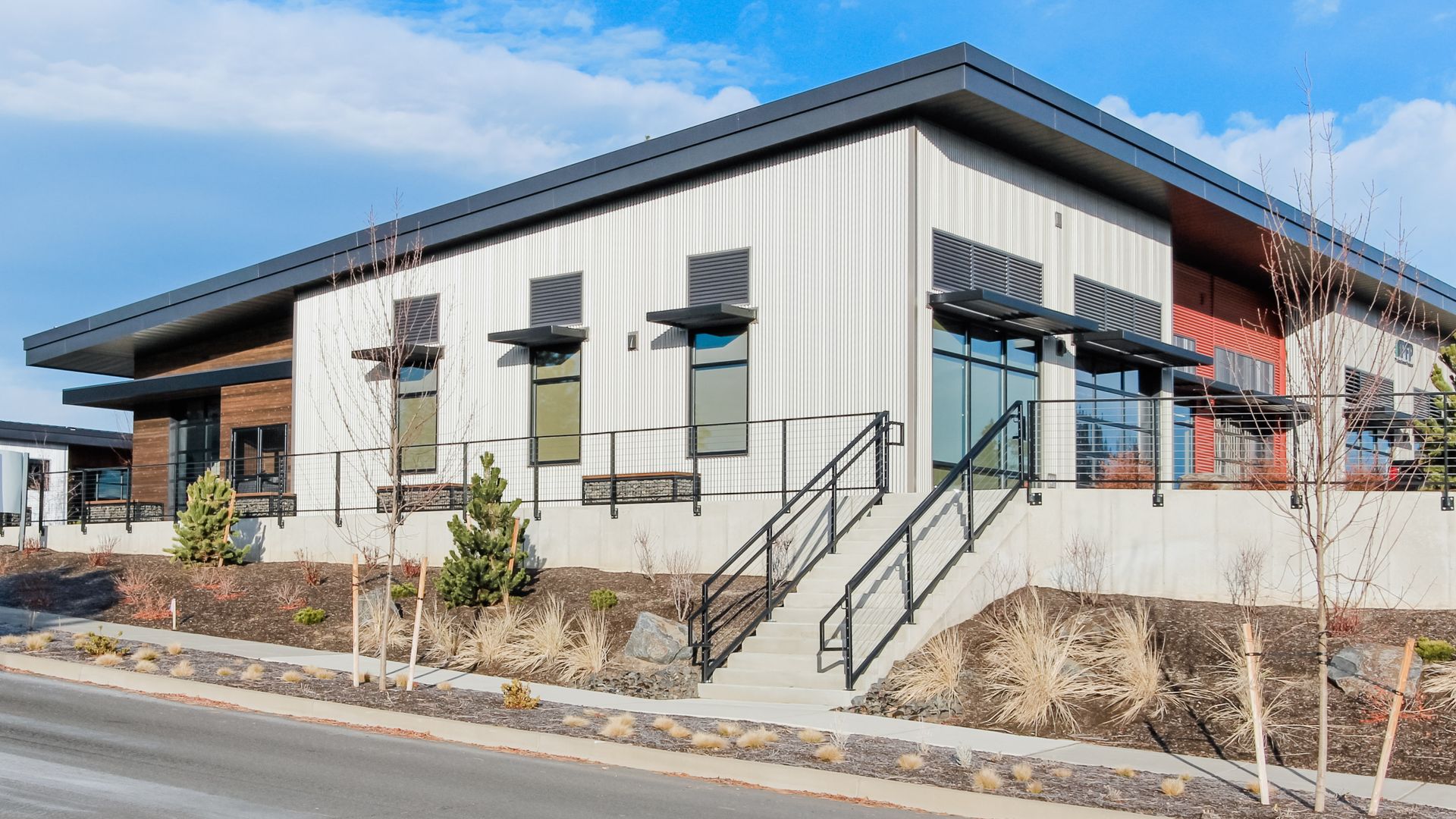 District 2 project completed by Steele Architects