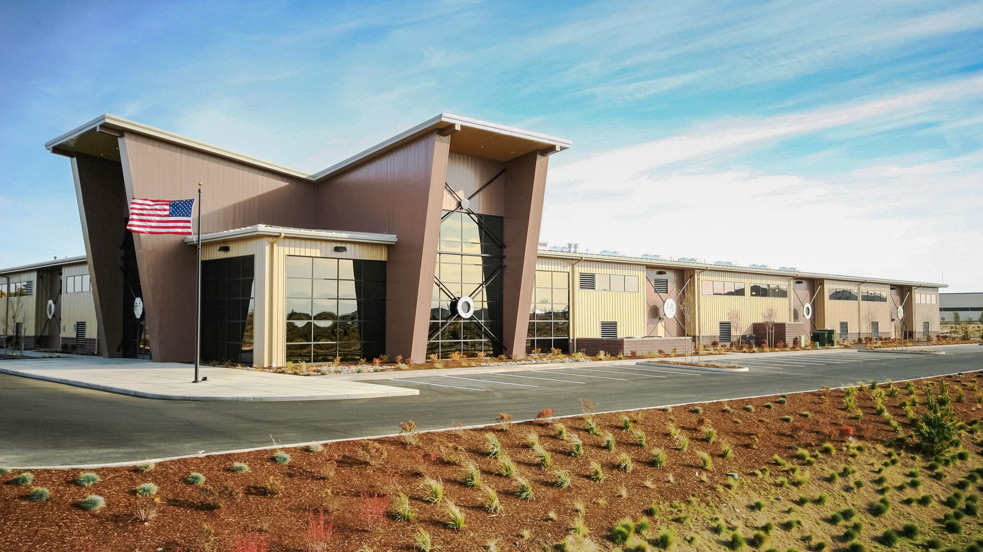 building designed by Steele and Associates