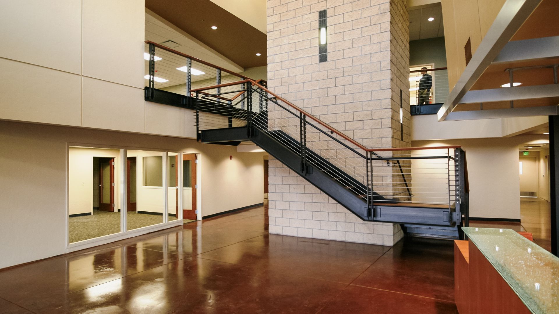 Building designed by Steele Associates