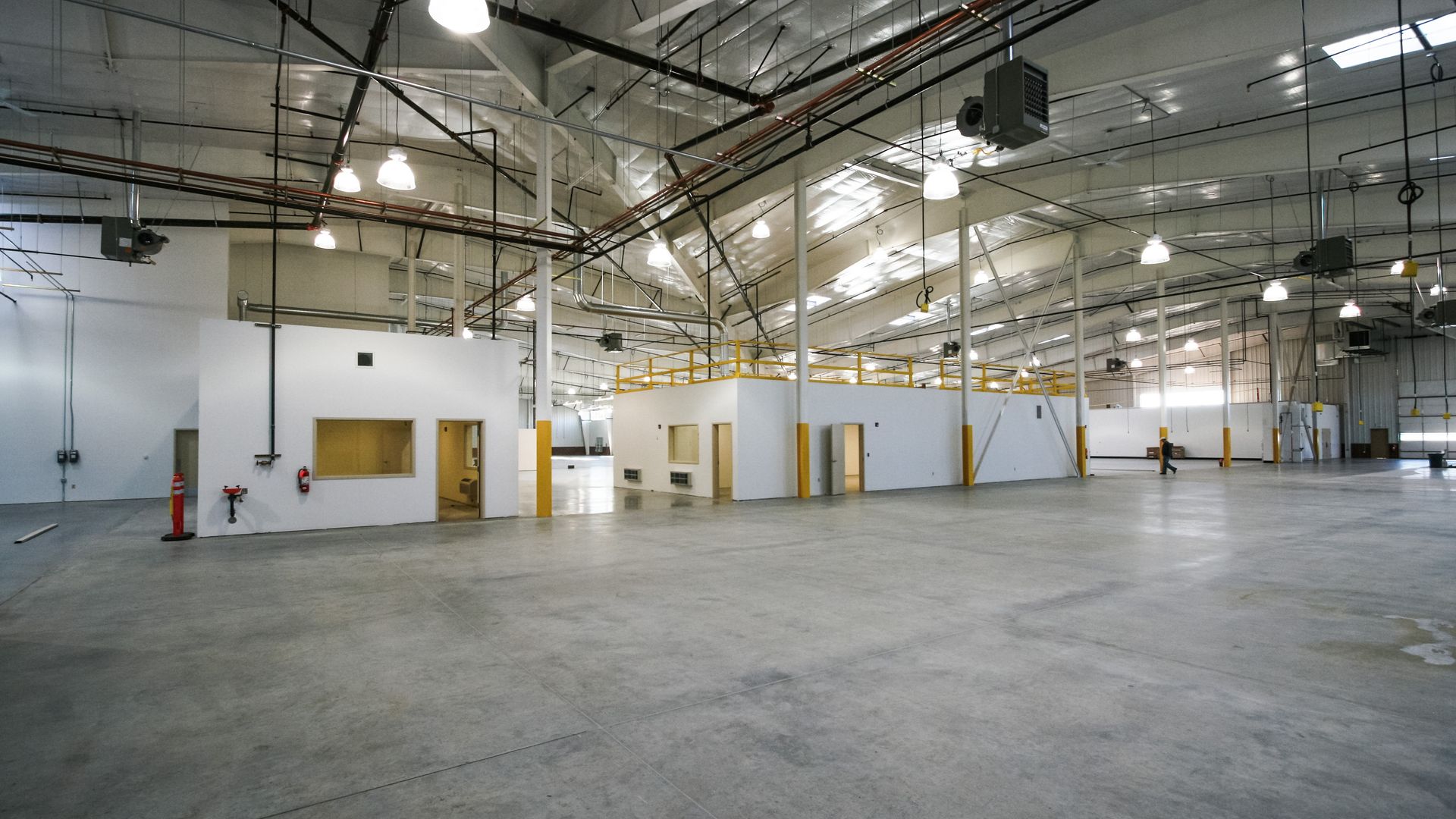 Building designed by Steele Associates