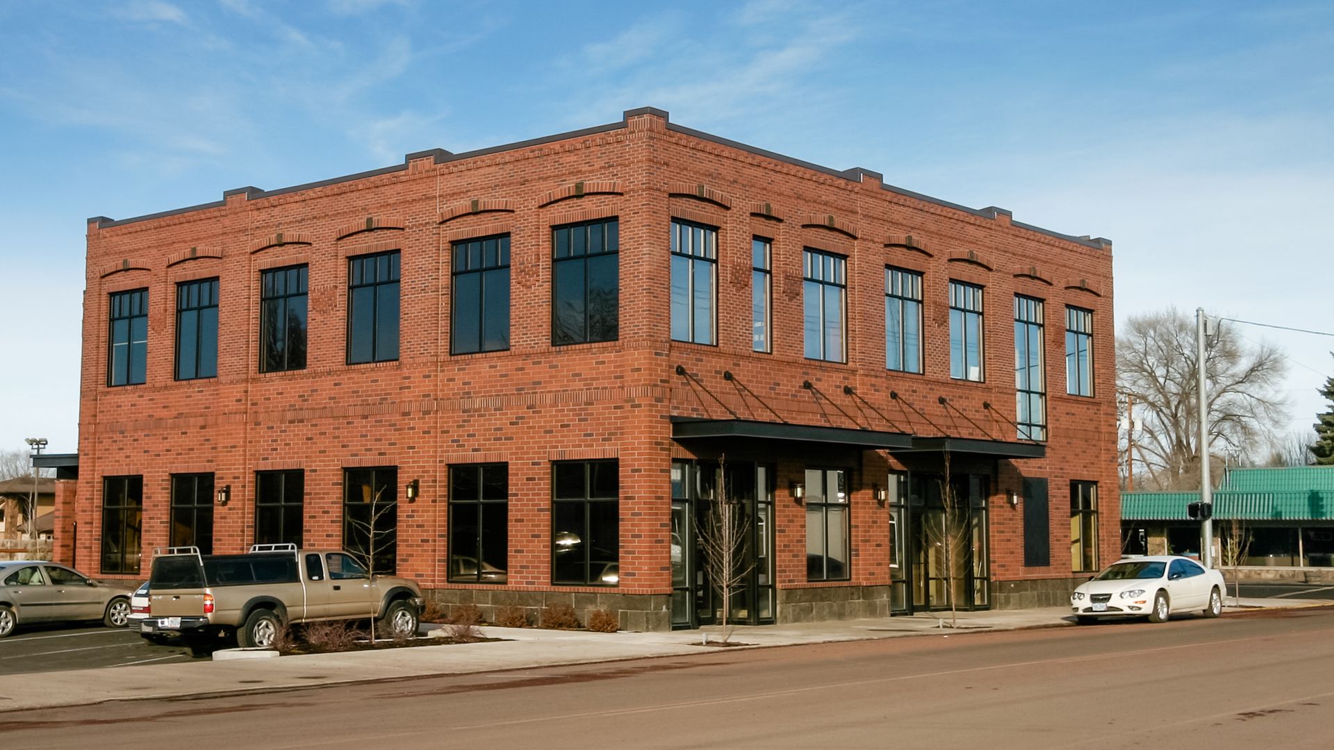 Hanes Chiropractic Wellness Center project designed by Steele Architects