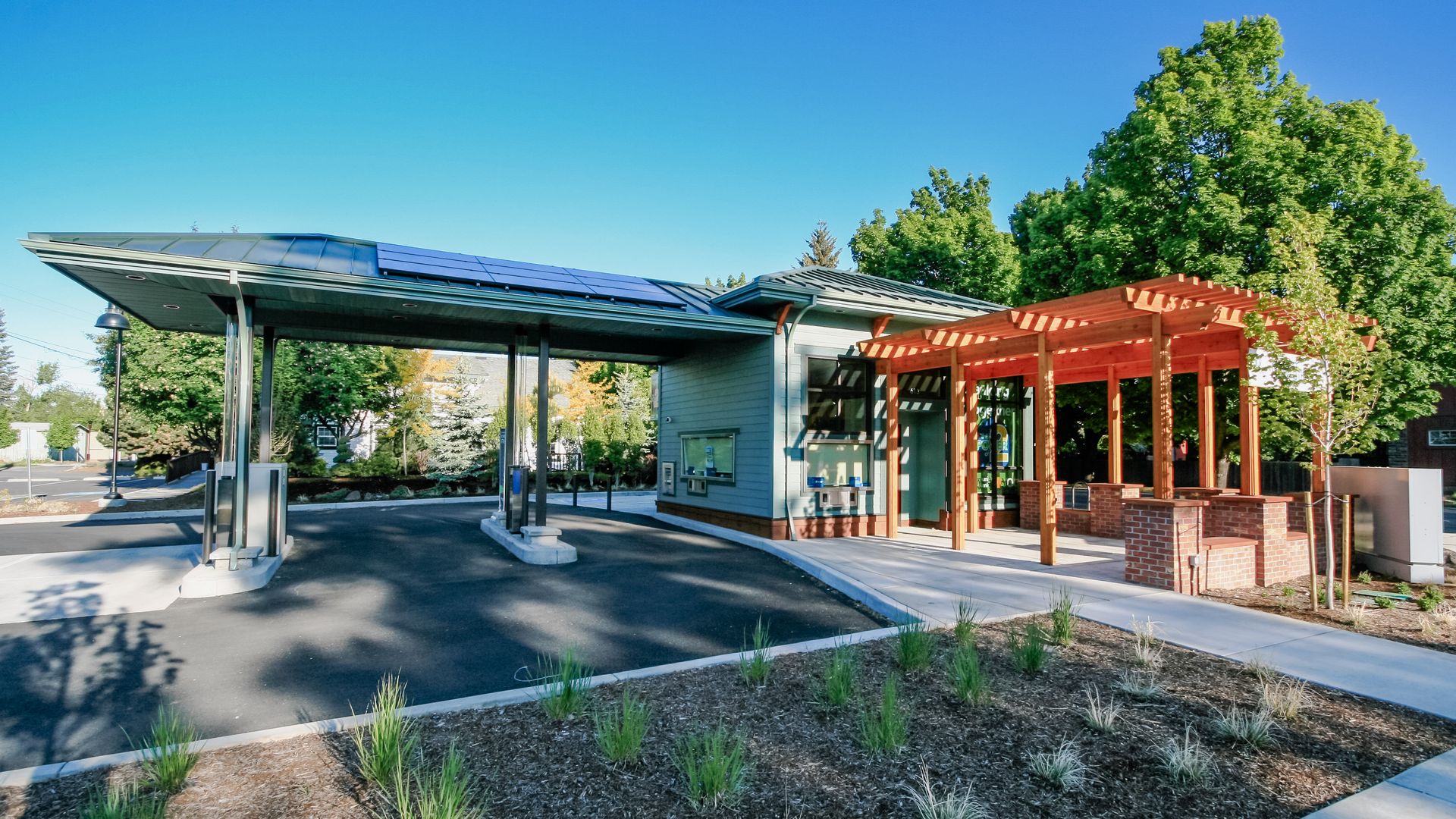 Home Federal Bank project designed by Steele Architects