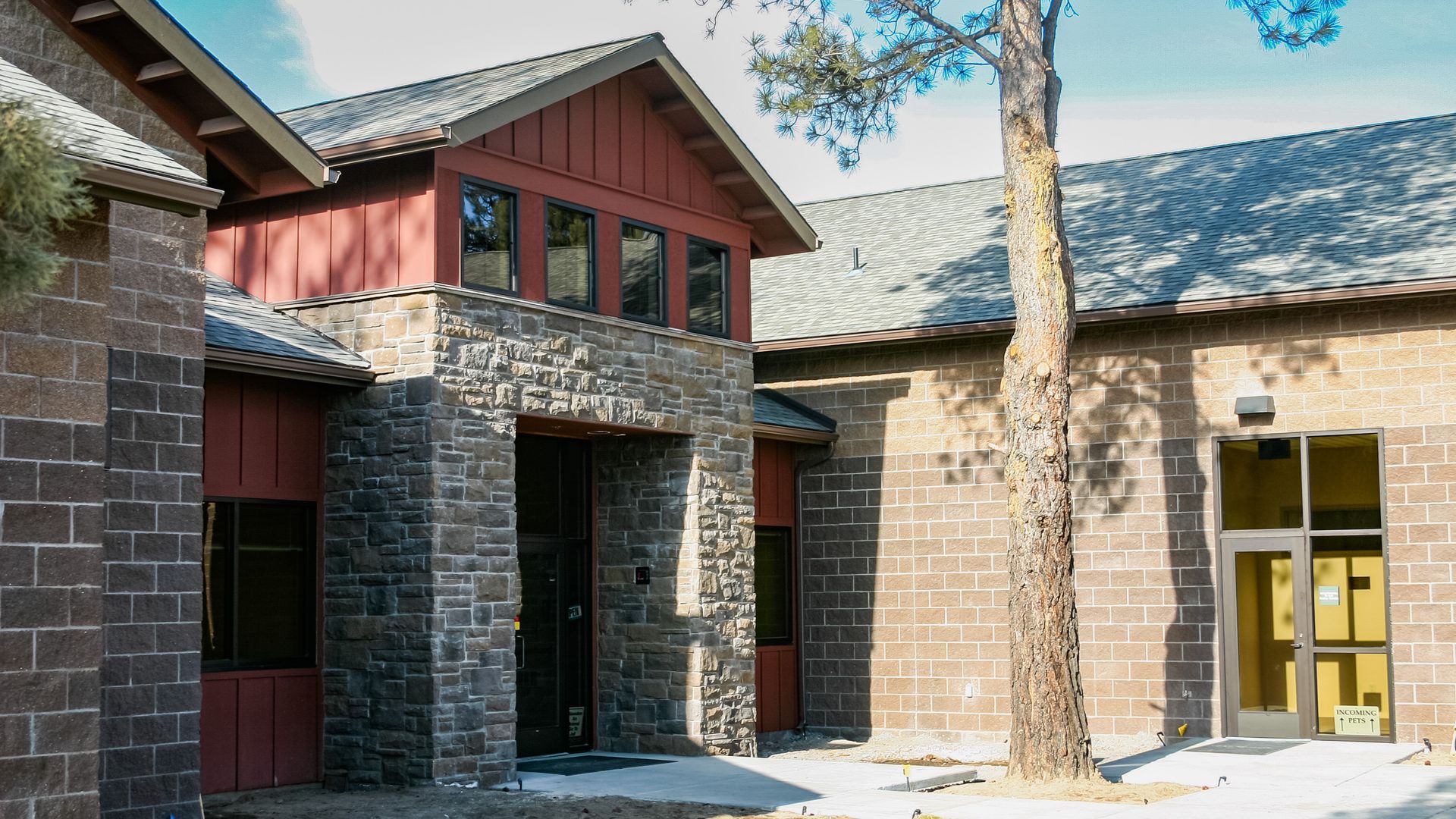 building designed by Steele and Associates