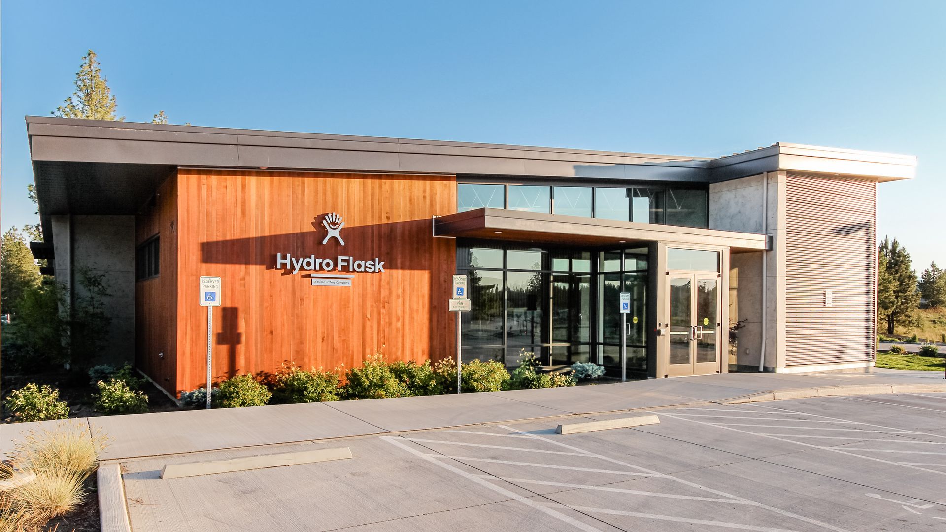 Exterior of a building designed by Steele Associates