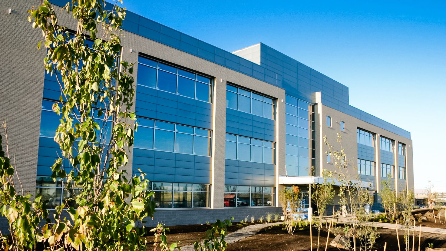 building designed by Steele Associates