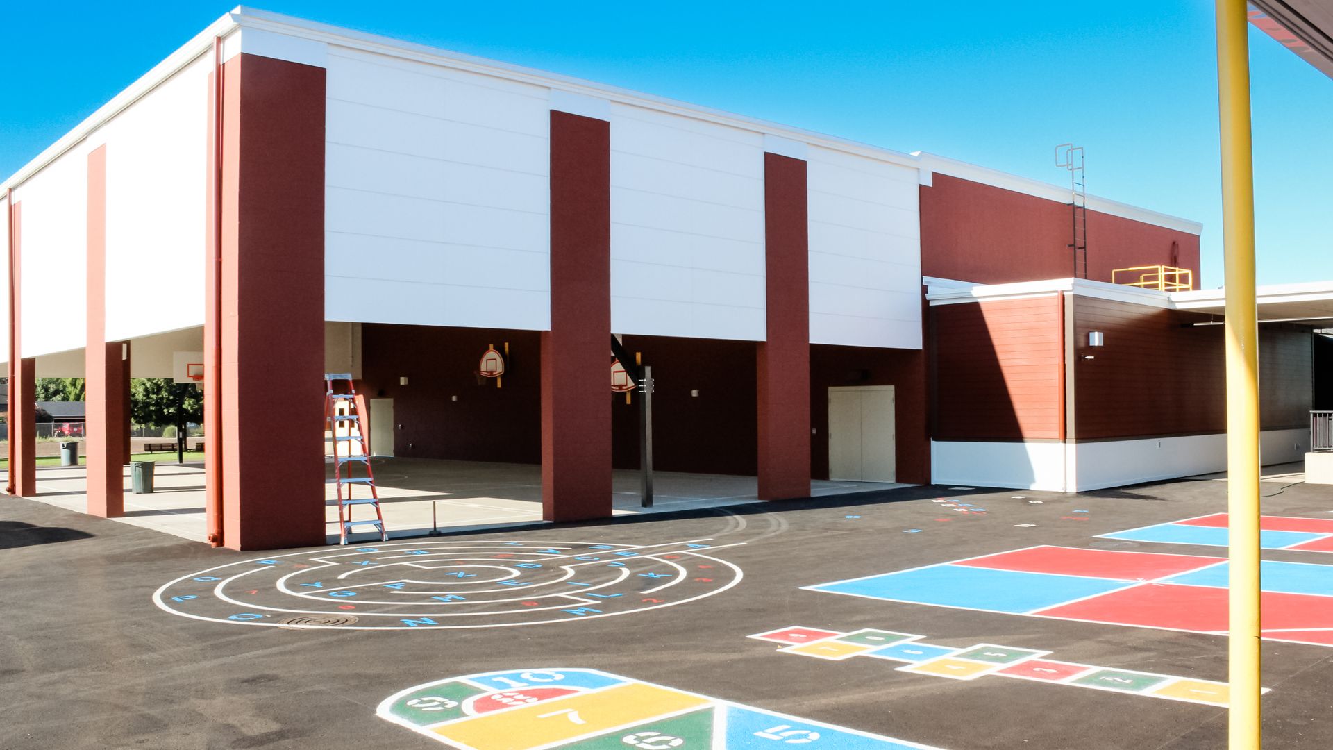 Jefferson Elementary Addition project completed by Steele Architects