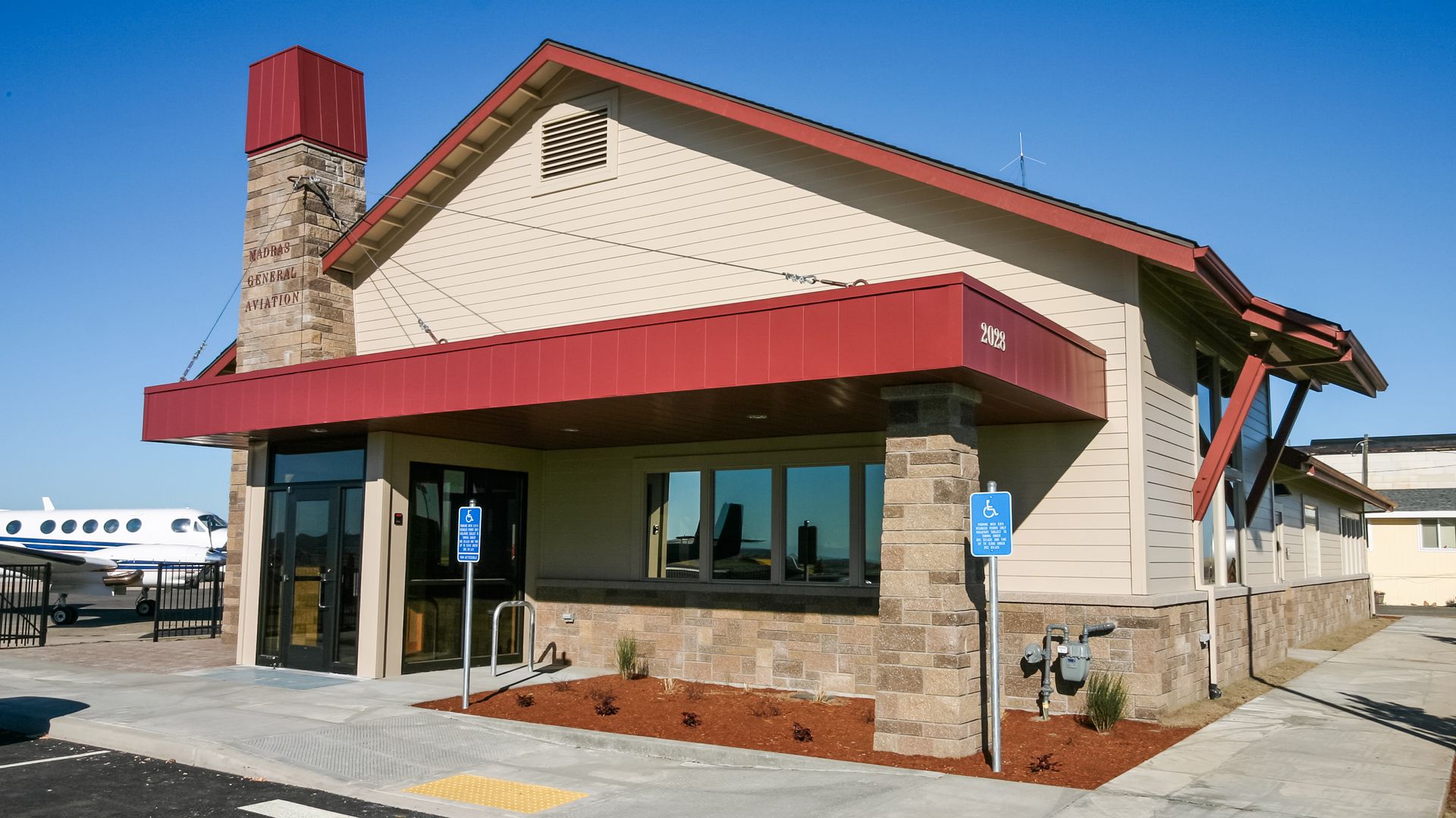 image of building designed by Steele Associates