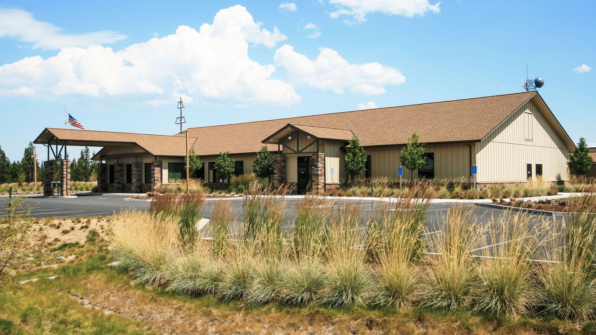 image of building designed by Steele Associates