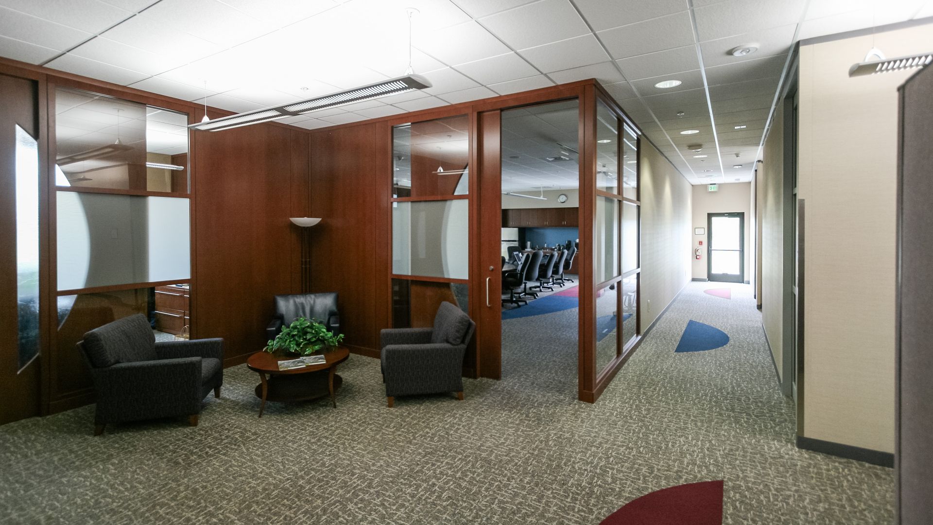 Midstate Electric Cooperative - Admin Building project designed by Steele Architects