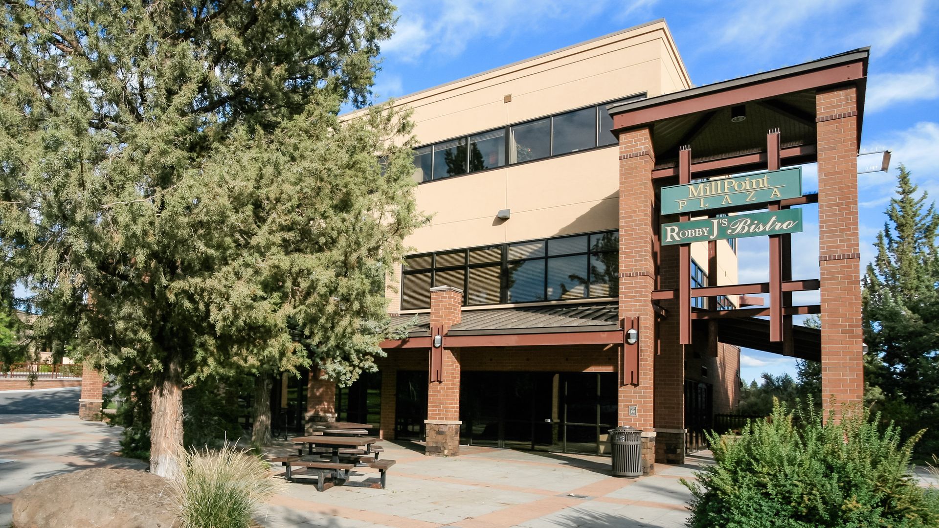 image of a large business building