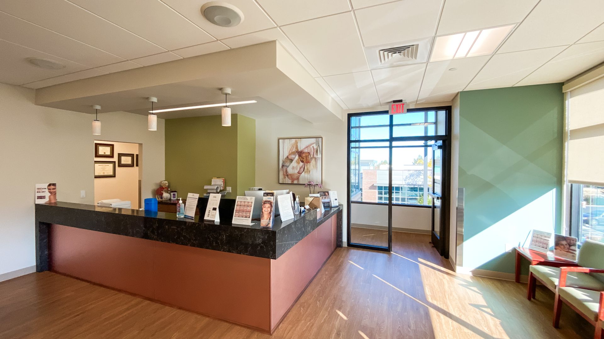 Peters Dermatology project designed by Steele Architects