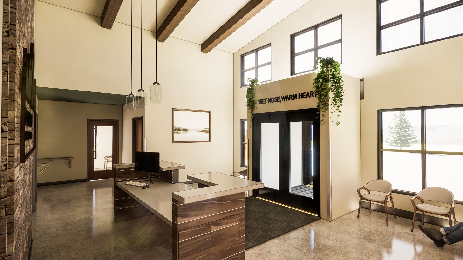 building designed by Steele Associates