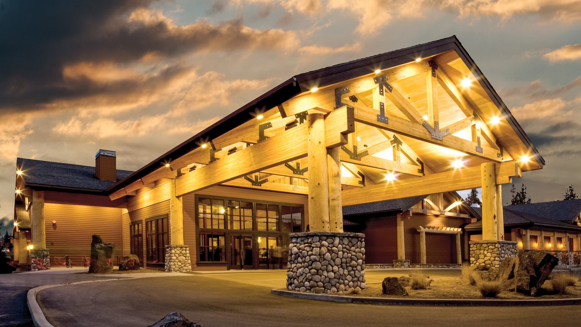 Building designed by Steele Associates