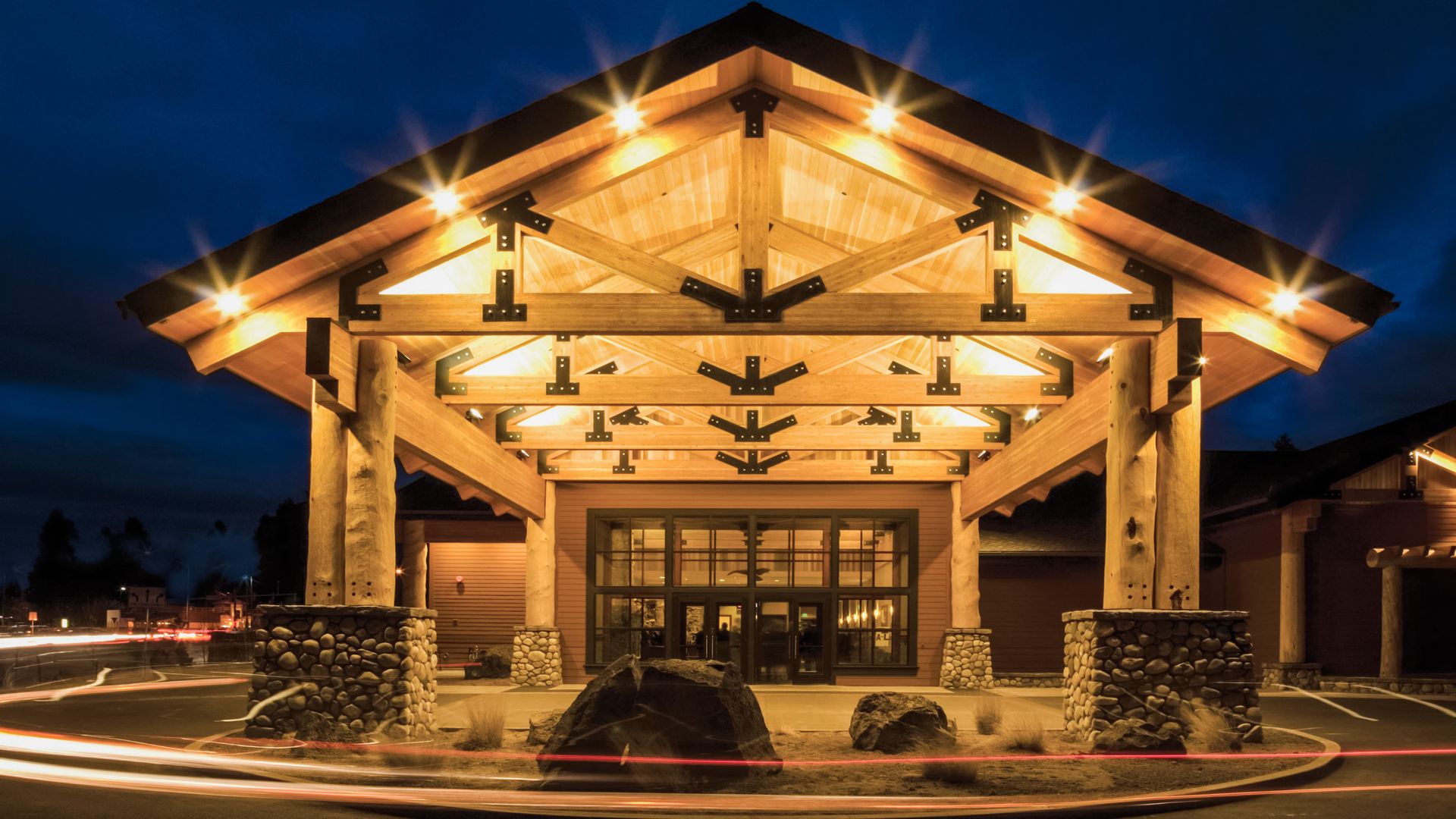 building designed by Steele and Associates