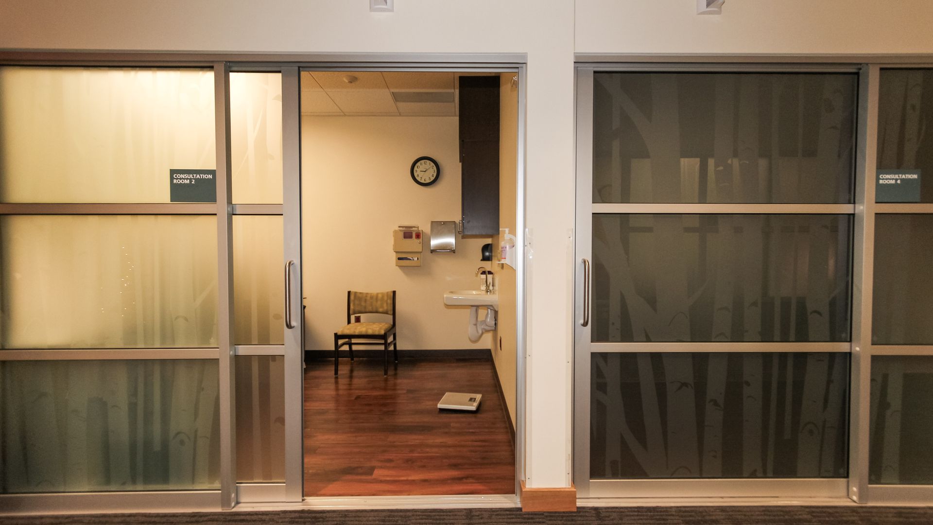 St. Charles Central Admitting Remodel project designed by Steele Architects