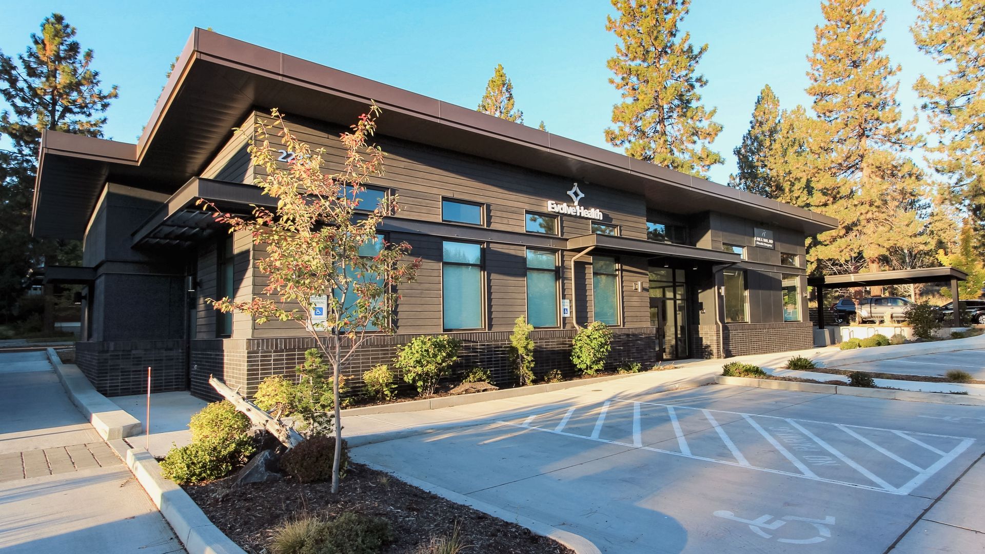 image of building designed by Steele Architects