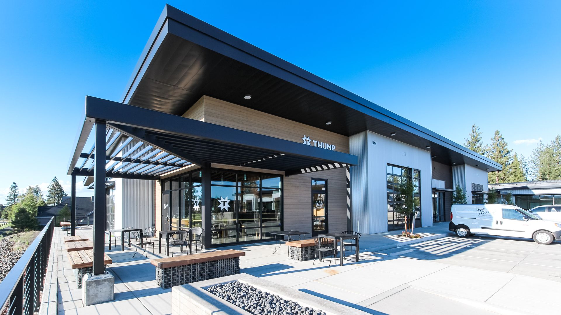  Building designed by Steele Associates