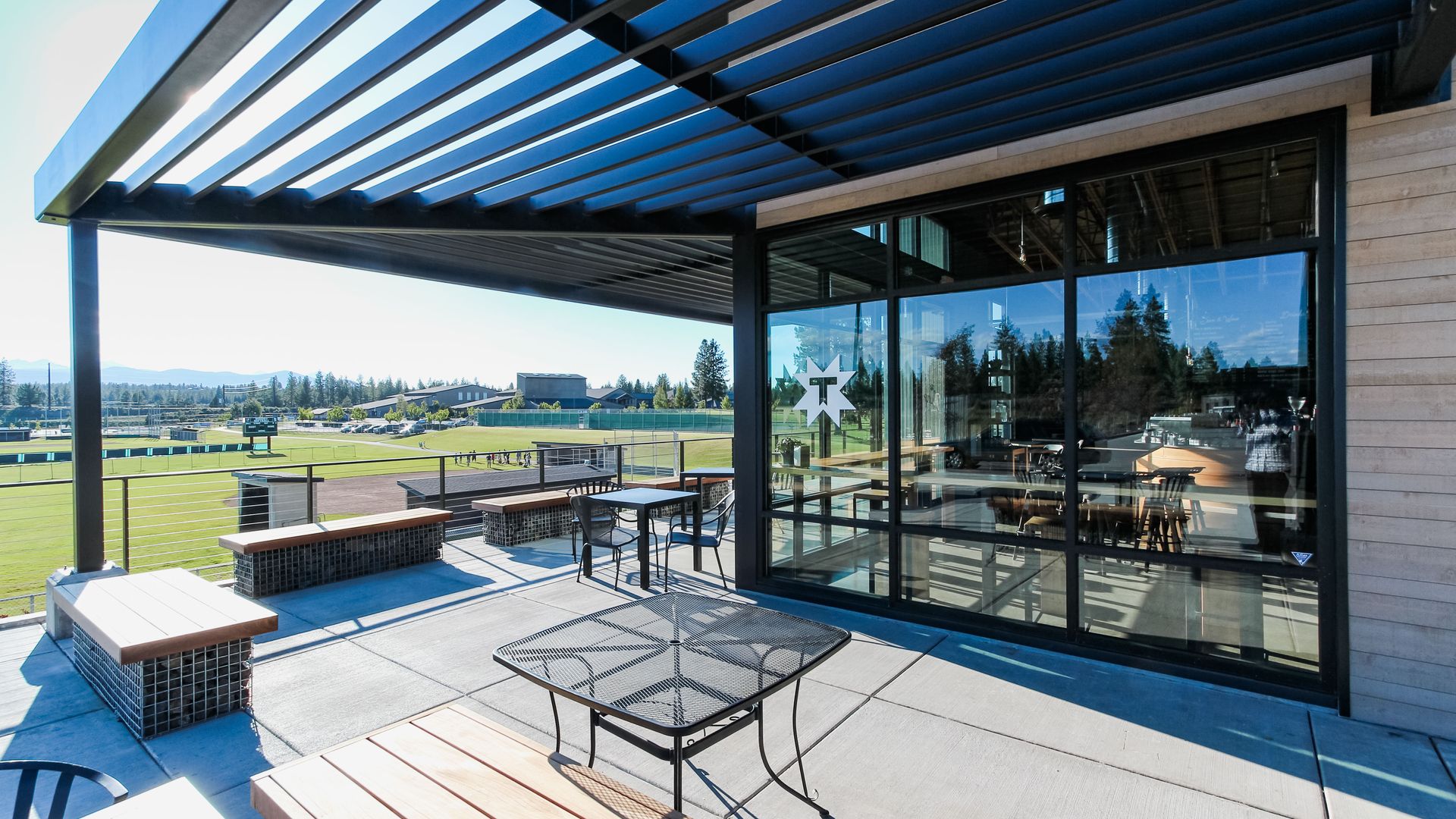 building designed by steele and associates