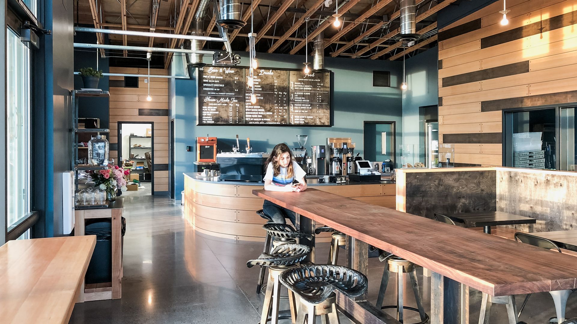 building designed by steele and associates