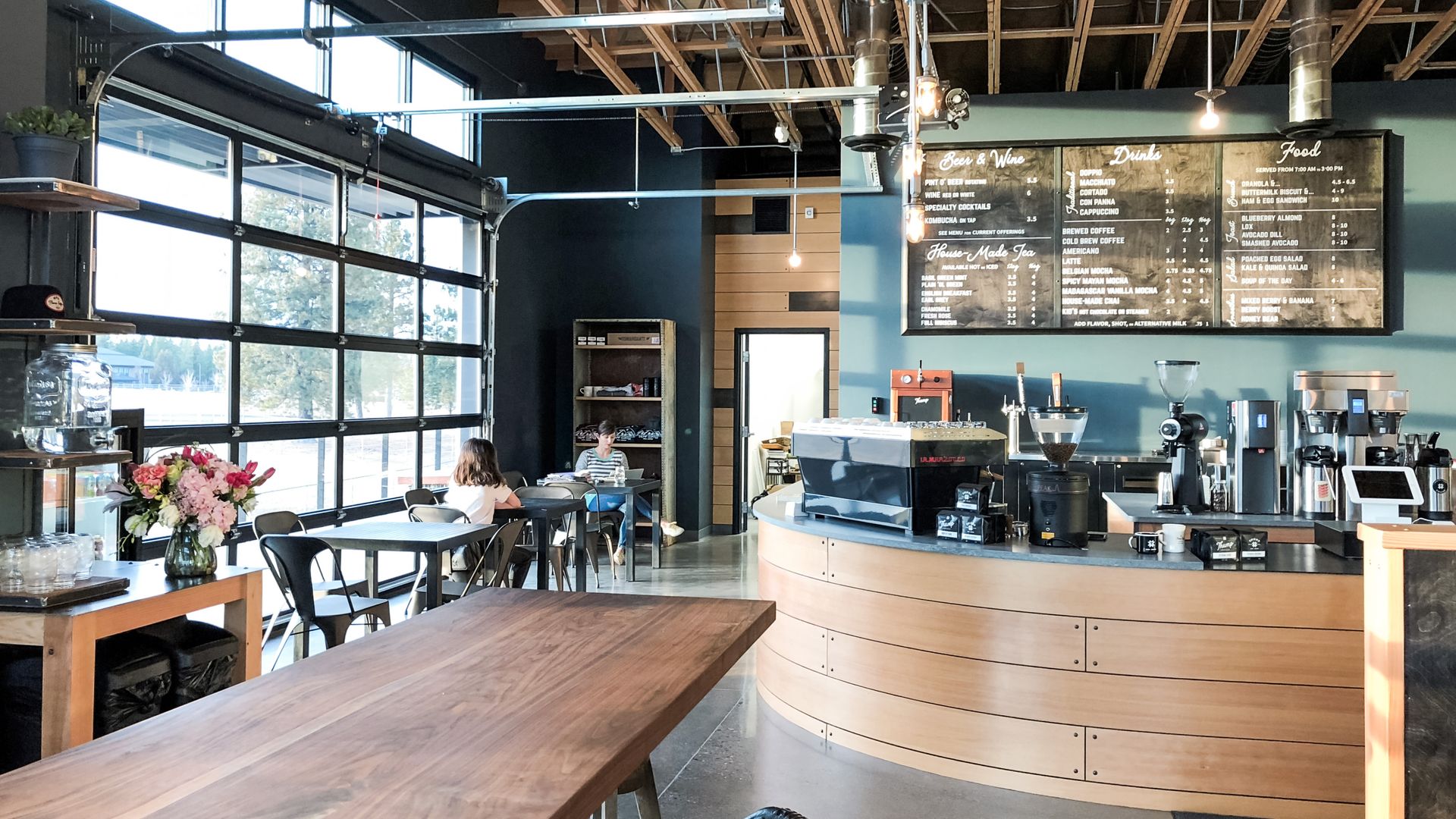 building designed by steele and associates