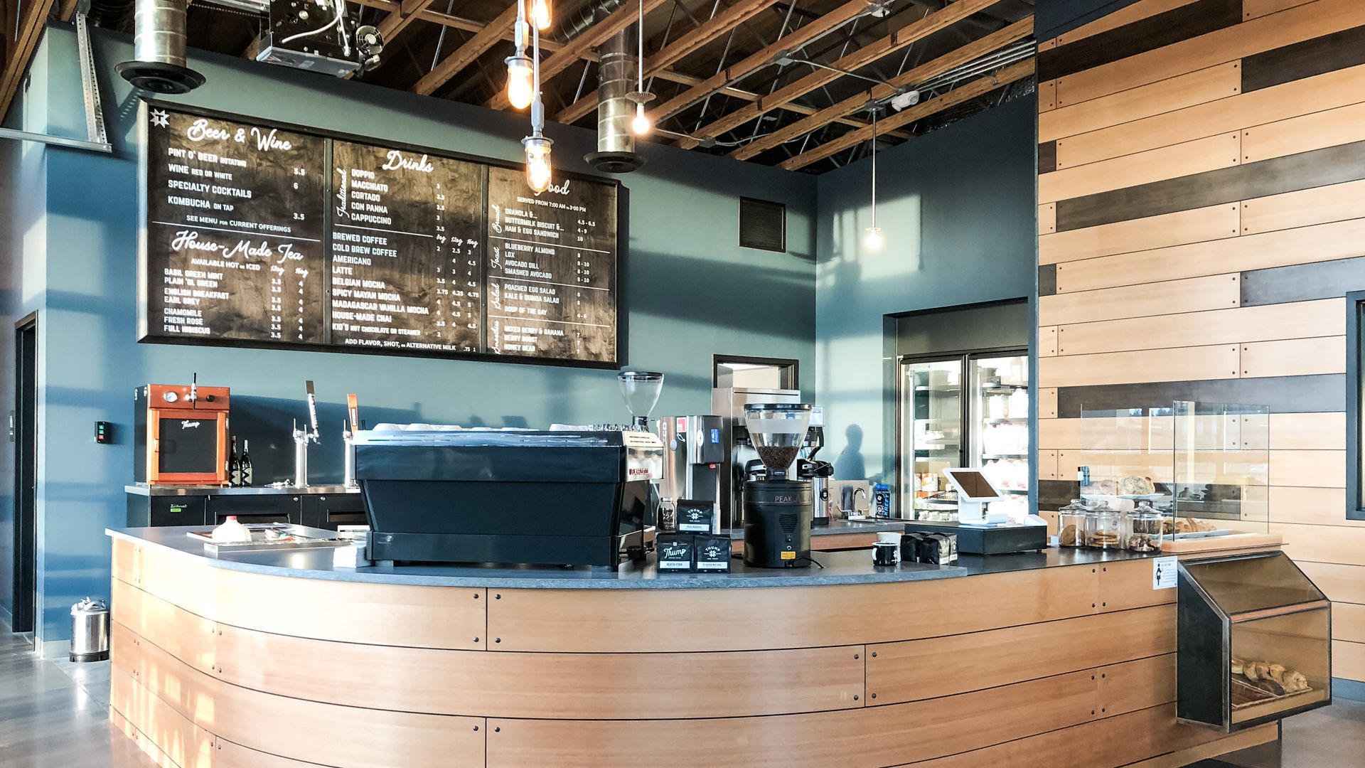 building designed by steele and associates