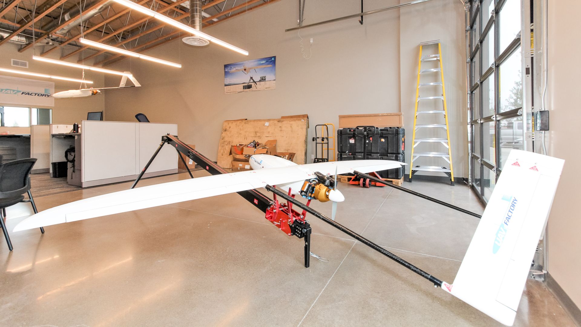 building designed by Steele Associates