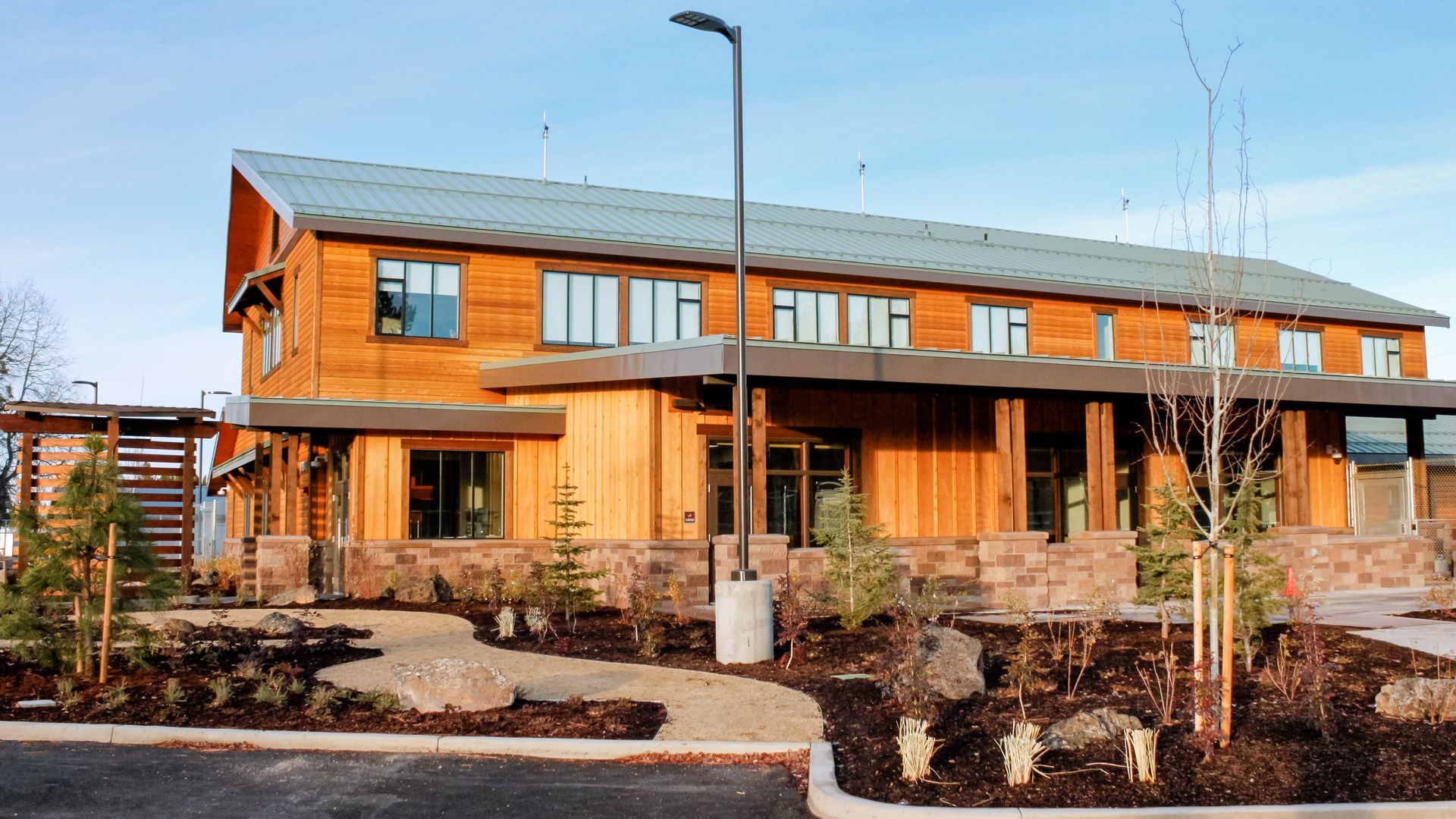 USDA Forest Service Crescent Ranger District project completed by Steele Architects