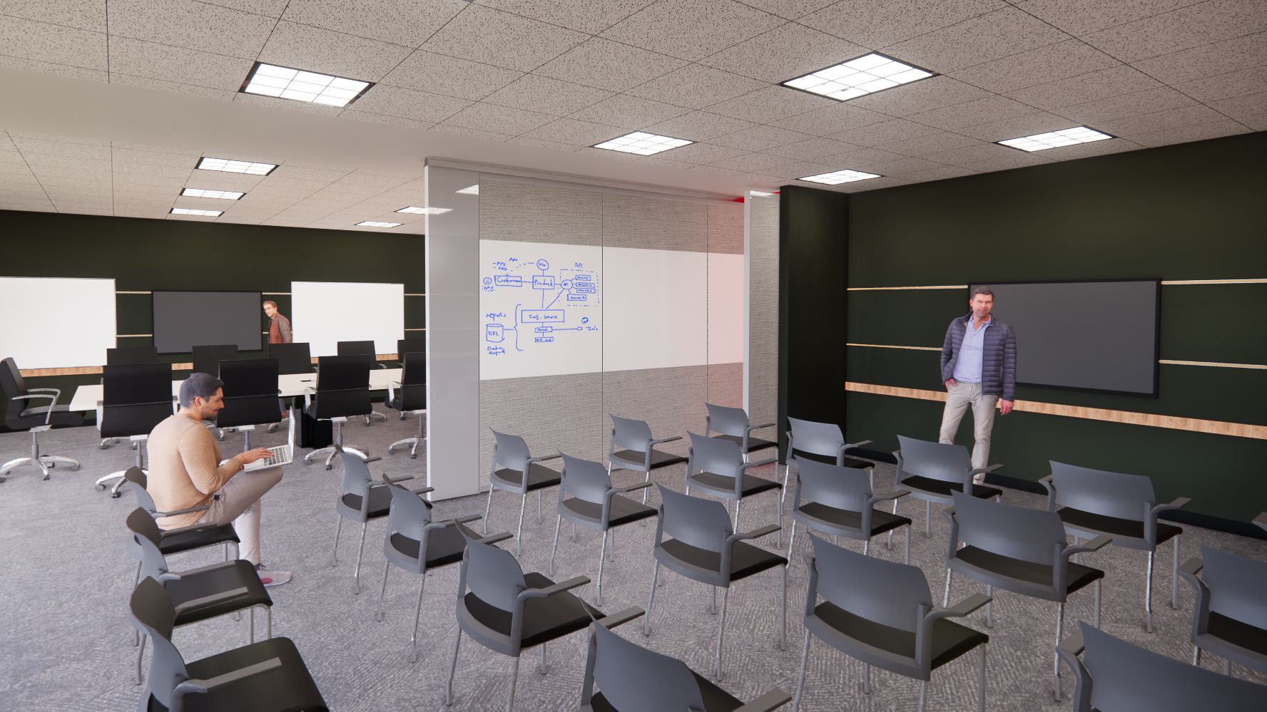 USFS Sisters Oregon Forest Service project completed by Steele Architects