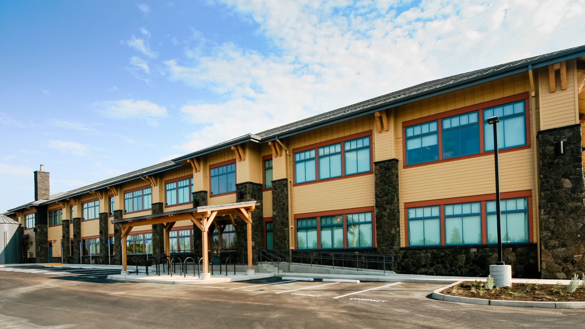 USDA Forest Service Administrative Site project completed by Steele Architects