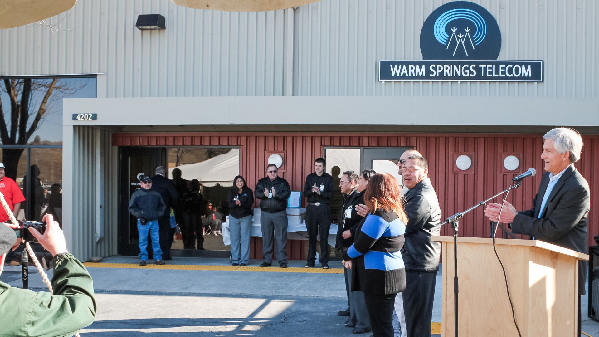 image of building designed by Steele Associates