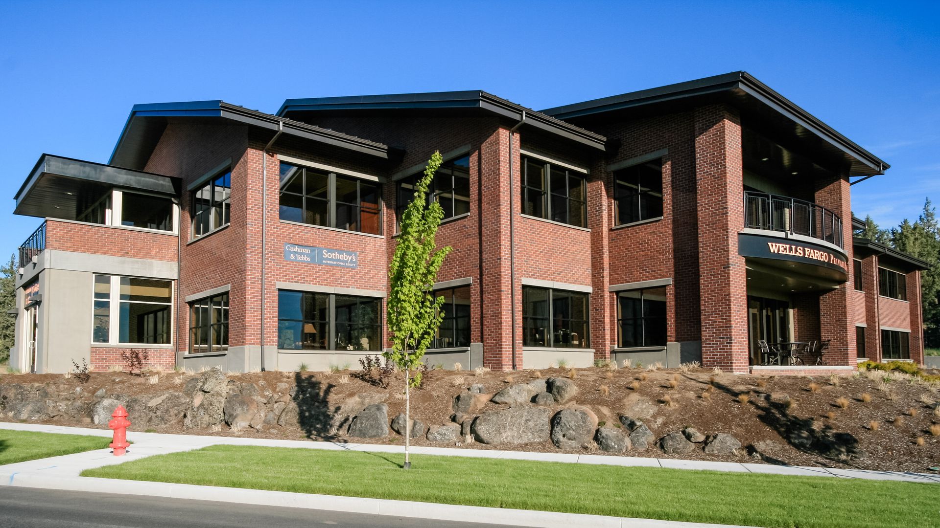 Wells Fargo Private Client Services project designed by Steele Architects