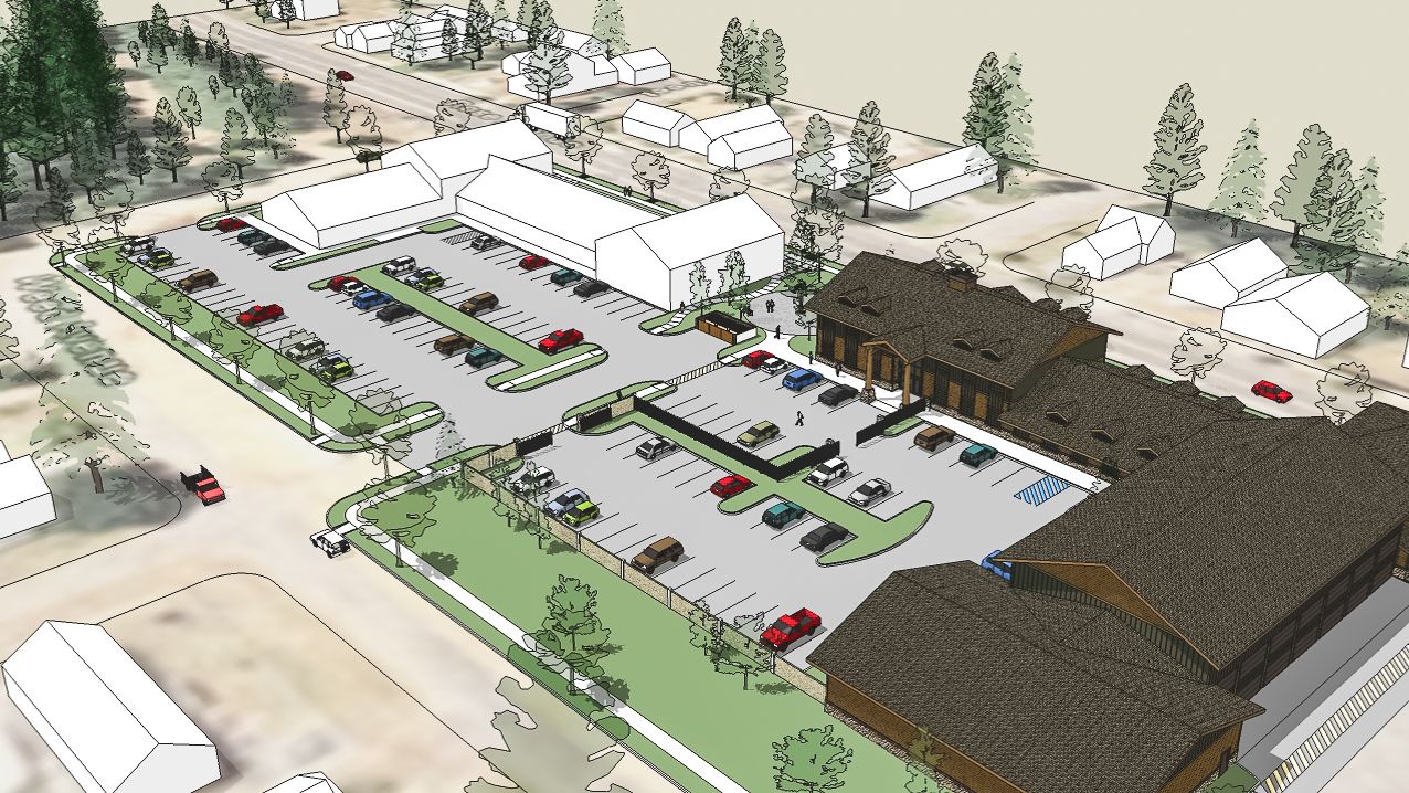 image of building designed by Steele Associates