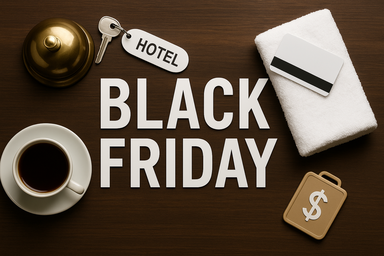 La importancia de preparar tu hospedaje con promociones y aprovechar fechas clave como el Black Friday