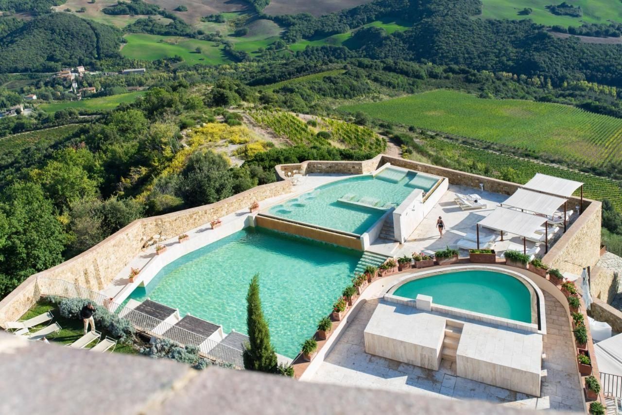 Exemplos de hotéis boutique no mundo - The Castello di Velona Resort