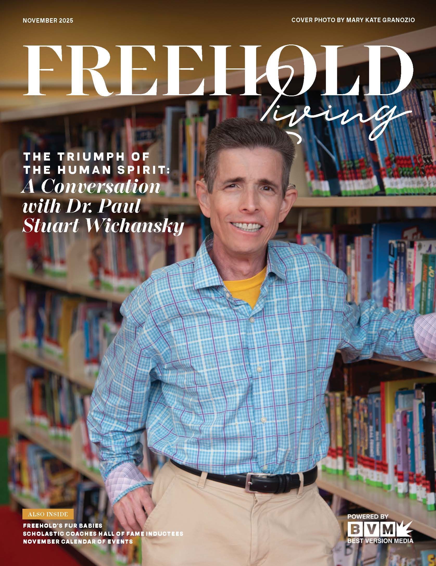 Dr. Paul Wichansky in Magazine Interview