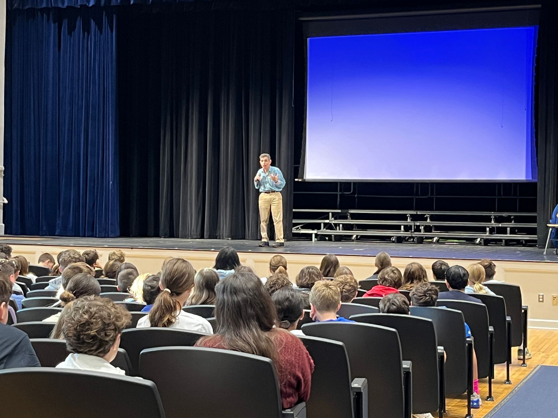 Hosting antibullying programs for teens