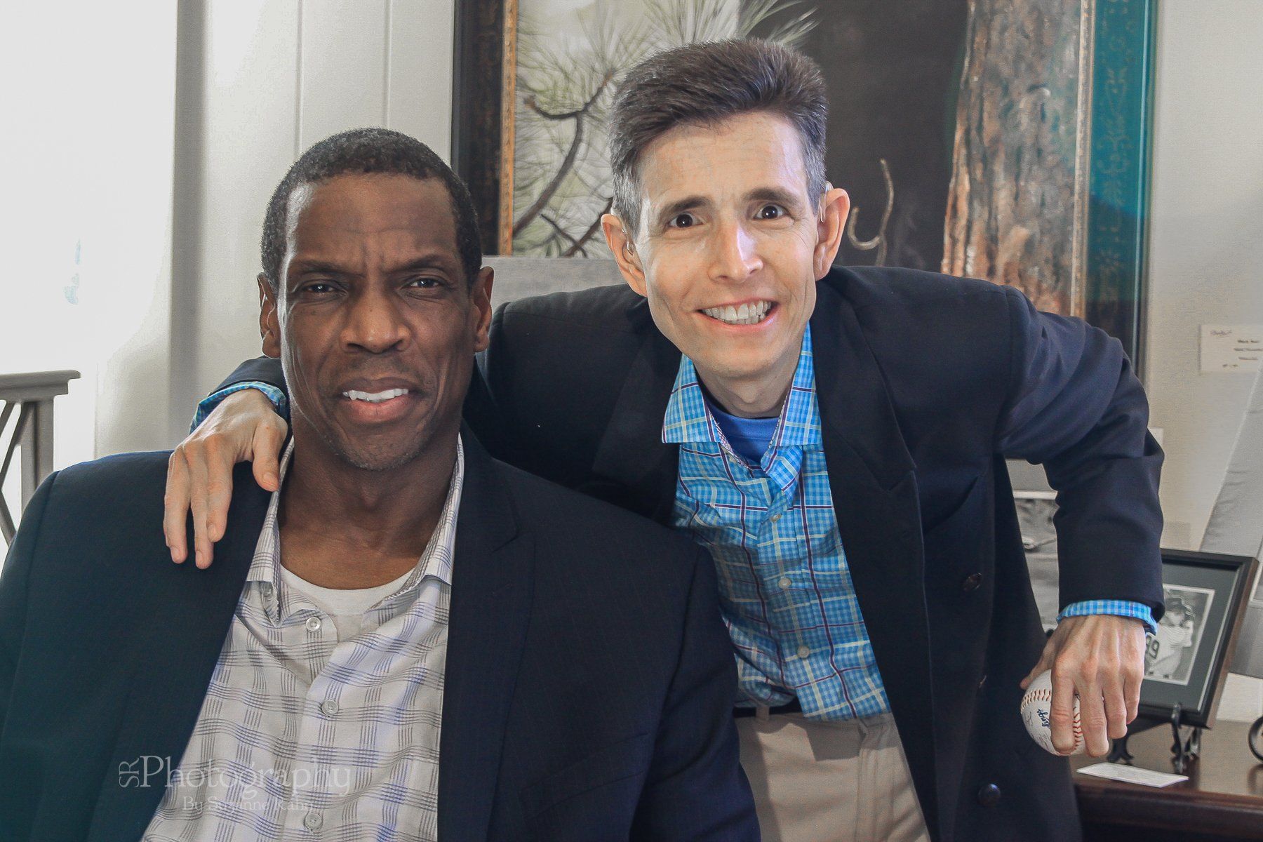 With Mets and Yankees legend Dwight Gooden