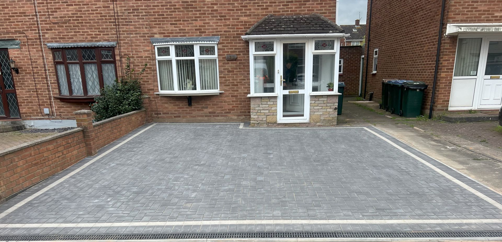 Block Paved Driveway - By A1 Creative - Driveways & Dropped Kerbs Coventry