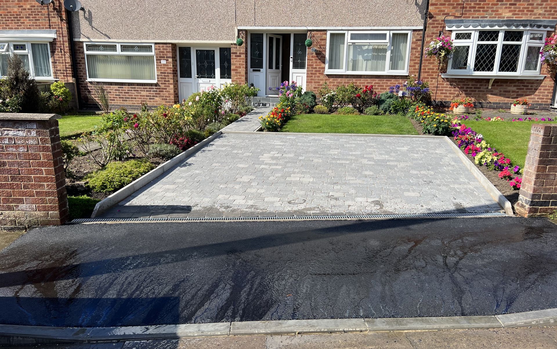 Block Paved Driveway & Dropped Kerb - A1 Creative - Driveways & Dropped Kerbs Coventry