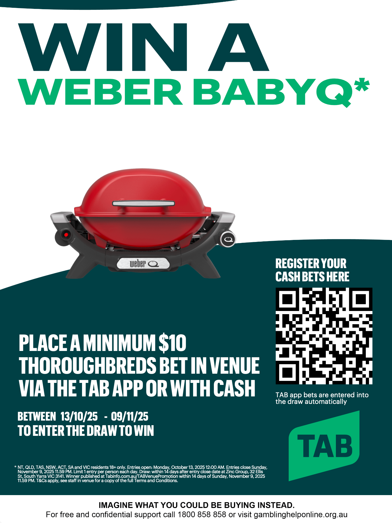 Weber Baby Q Giveaway