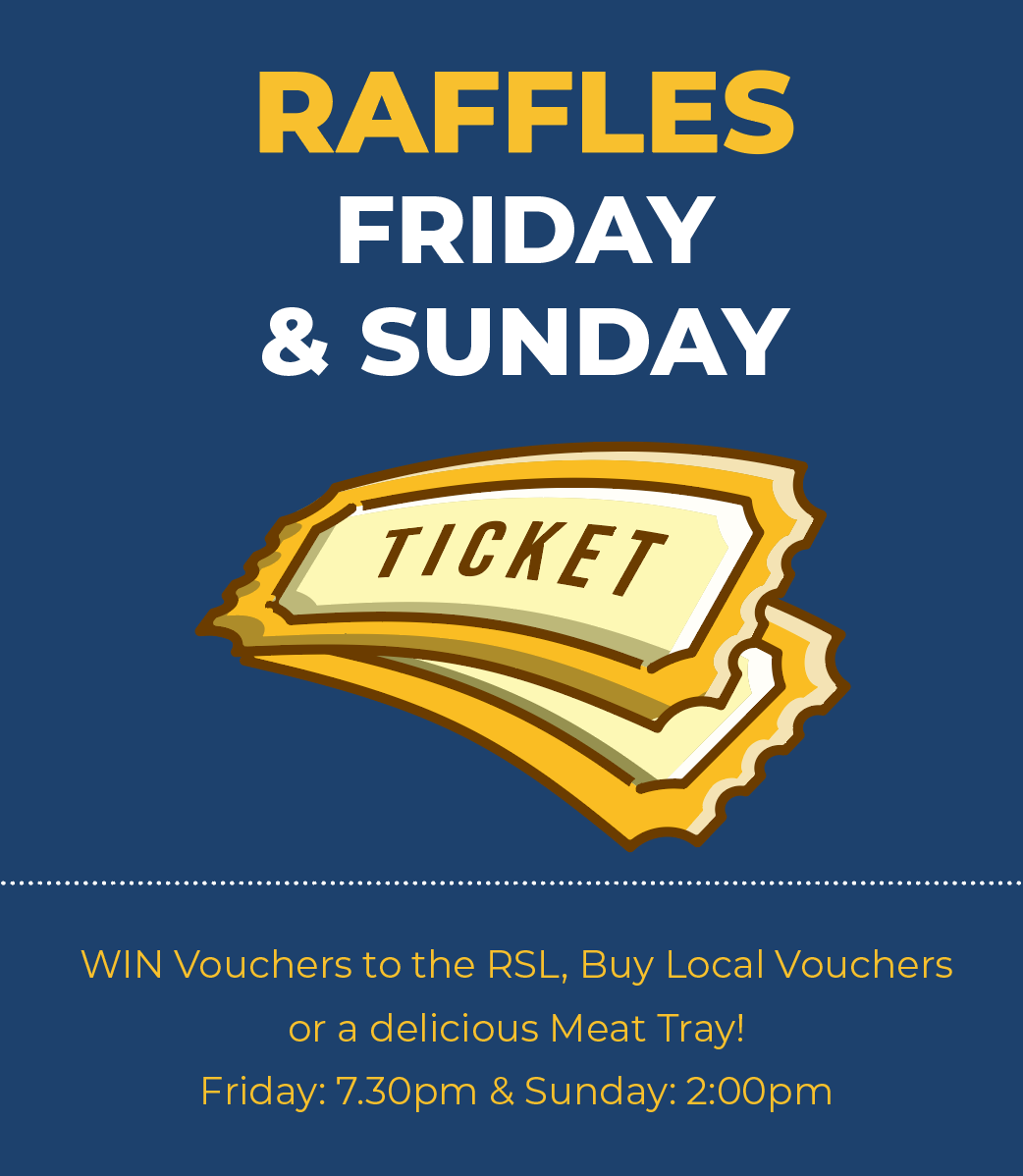 Raffles at the Swan Hill RSL