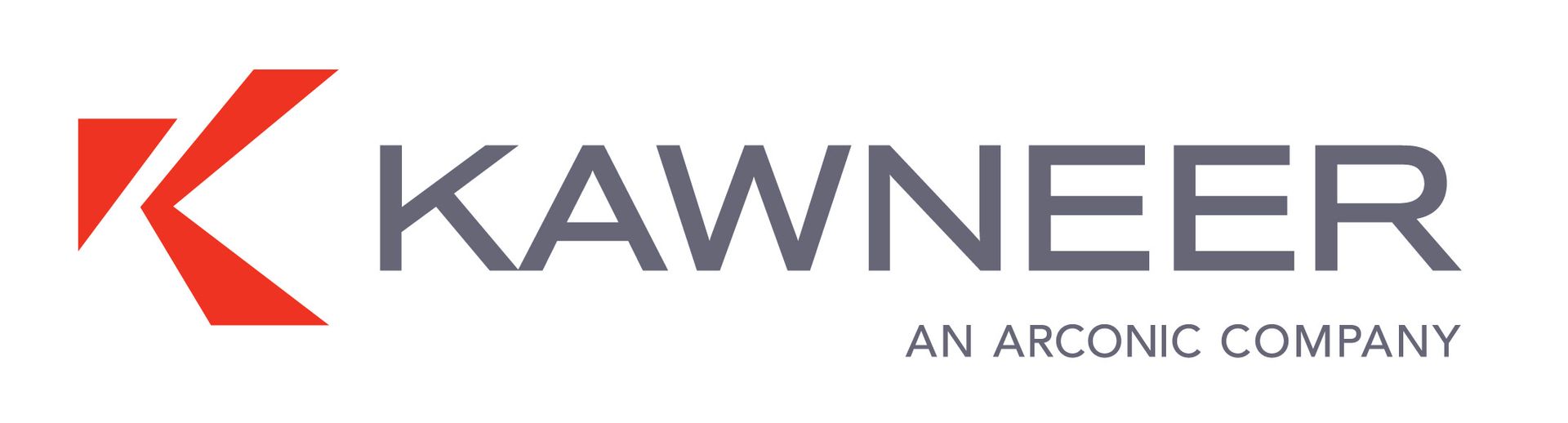 Kawneer logo: Red 