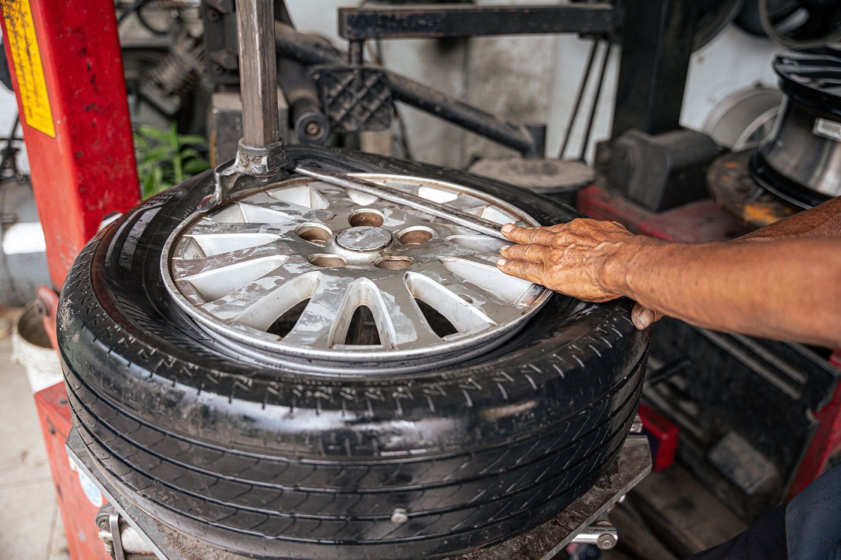 Tire Installation
