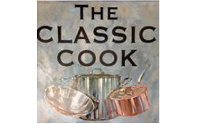 Logo and link to The Classic Cook store in Homer, Alaska. 