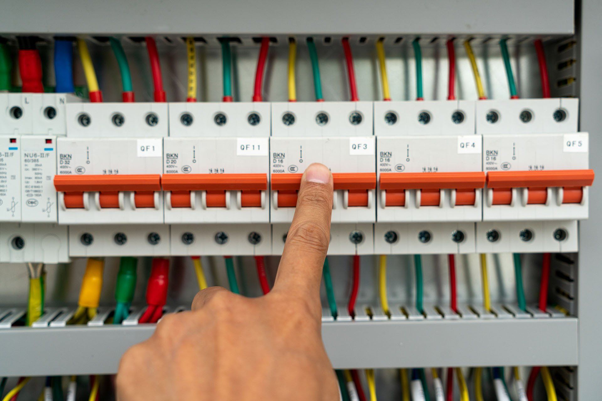 Electrical Control Cabinet — Saint Augustine, FL — Burchfield Electric Inc
