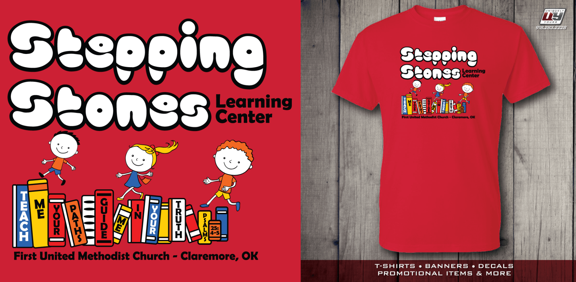 Screen Printing Gallery Claremore, OK Uniquely Yours Screen Printing