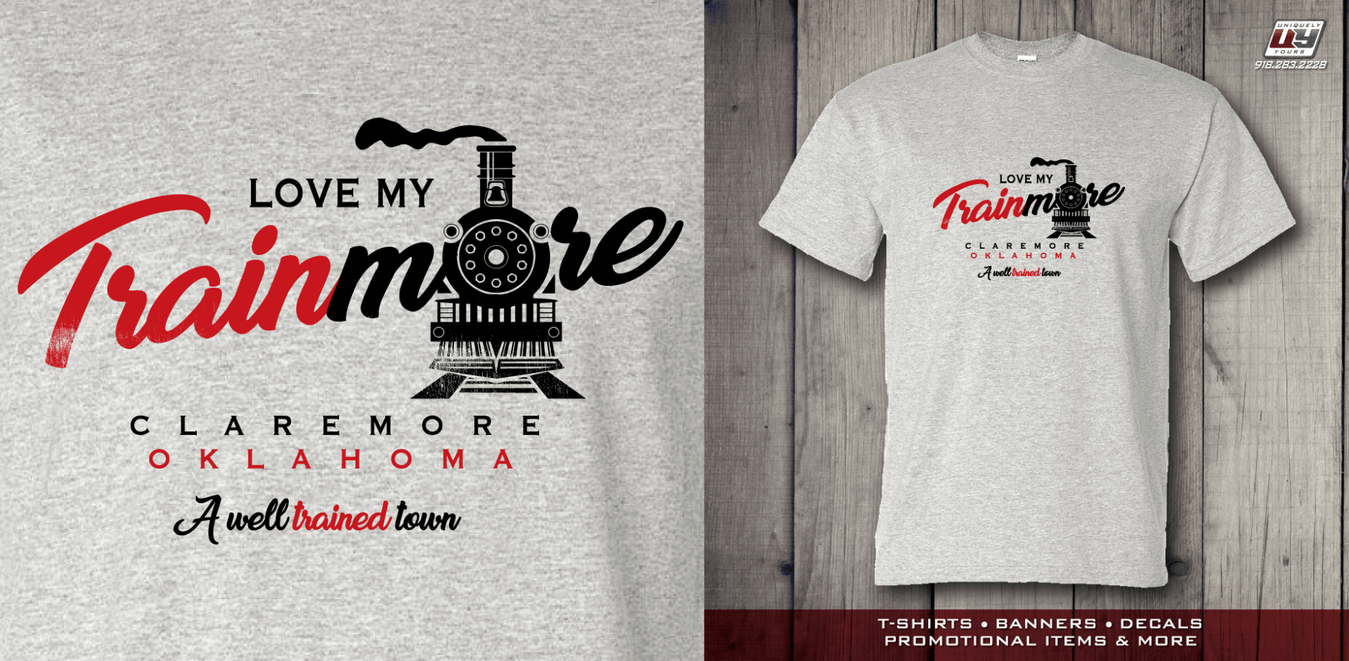 Screen Printing Claremore, OK Uniquely Yours Screen Printing