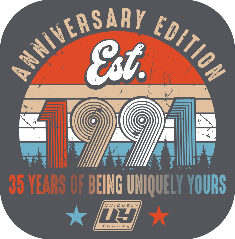 UY Vintage Anniversary — Claremore, OK — Uniquely Yours Screen Printing UY Vintage Anniversary — Claremore, OK — Uniquely Yours Screen Printing