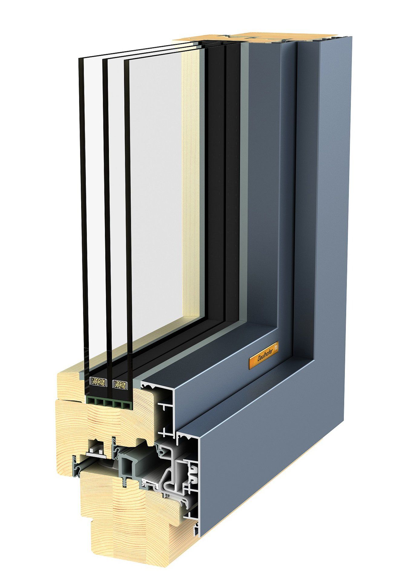 Holz-Alu Fenster